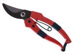Verk 11420 Zahradní nůžky 18 cm červené