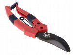 Verk 11420 Zahradní nůžky 18 cm červené