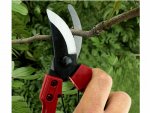 Verk 11420 Zahradní nůžky 18 cm červené