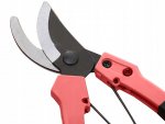 Verk 11420 Zahradní nůžky 18 cm červené