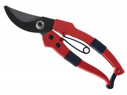 Verk 11420 Zahradní nůžky 18 cm červené