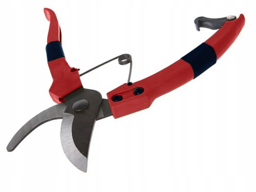 Verk 11420 Zahradní nůžky 18 cm červené
