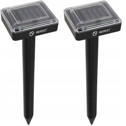Repest 23668 Odpuzovač krtků solární 2 ks