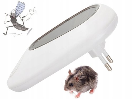 Verk 27019 Ultrazvukový odpudzovač hmyzu a hlodavcov čierny