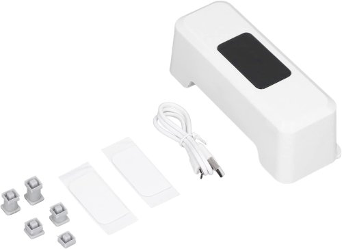 Verk 27030 Bezdotykový splachovač WC s pohybovým senzorem, IPX5, bílá