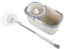 Verk 27050 Rotačný mop 360 + vedro šedé