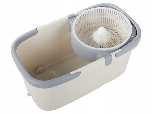 Verk 27050 Rotační mop 360 + kbelík šedý