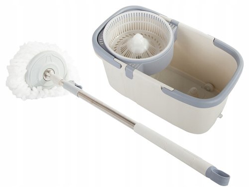 Verk 27050 Rotační mop 360 + kbelík šedý