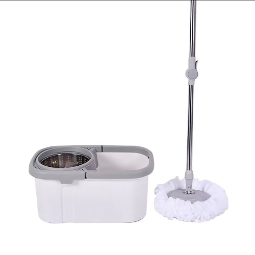 Verk 27050 Rotační mop 360 + kbelík šedý