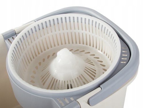 Verk 27050 Rotační mop 360 + kbelík šedý