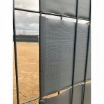 Gardlov 23709 Montážní klipy na plot 19 x 1,25 cm, 20 ks, antracit