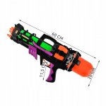 Kruzzel 23425 Striekacia pištoľ 60 cm