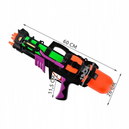 Kruzzel 23425 Striekacia pištoľ 60 cm