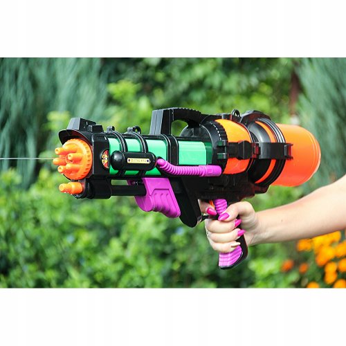 Kruzzel 23425 Striekacia pištoľ 60 cm