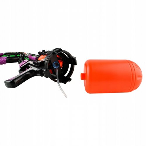 Kruzzel 23425 Striekacia pištoľ 60 cm
