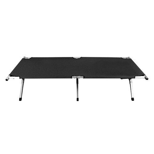 Trizand 23190 Polní lůžko 189 x 70 x 43 cm černá