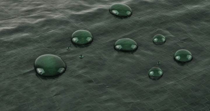 Ruhhy 23491 Krycia plachta na záhradný nábytok 240 x 180 x 100 cm, zelená