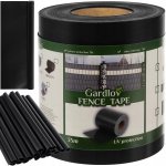 Gardlov 23698 Plotová stínící folie 19 cm x 35 m, 450g/m2, černá