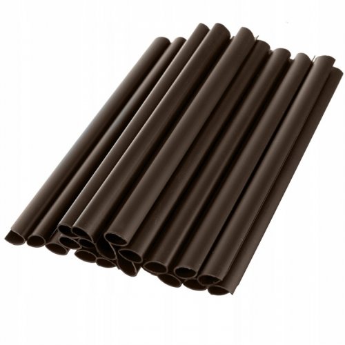Gardlov 23702 Plotová stínící folie 19 cm x 35 m, 450g/m2, hnědá