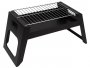 GGV Skládací turistický gril přenosný 45,5 x 26 x 21cm