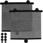 Xtrobb 23479 Roleta do auta 41 x 46 cm, 2 Ks, čierna