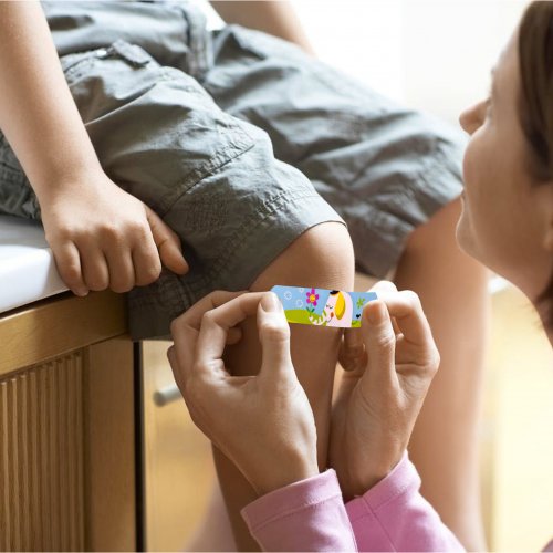 Vergionic 7800 Sada dětských náplastí PE, 30 ks