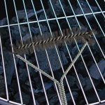 Vergionic 7437 Kartáč na čištění grilů 30 cm