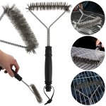 Vergionic 7437 Kartáč na čištění grilů 30 cm