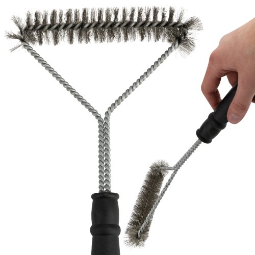 Vergionic 7437 Kartáč na čištění grilů 30 cm