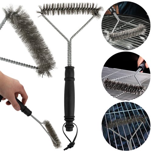 Vergionic 7437 Kartáč na čištění grilů 30 cm