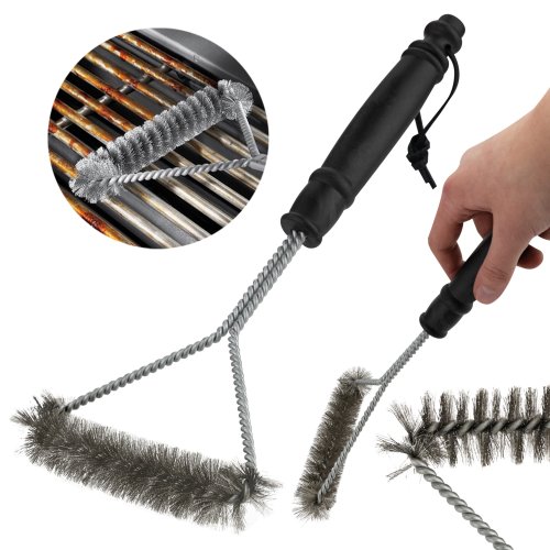 Vergionic 7437 Kartáč na čištění grilů 30 cm