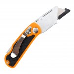 Vergionic 7398 Zalamovací nůž zavírací 18 mm + 5 nožů