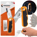 Vergionic 7398 Zalamovací nůž zavírací 18 mm + 5 nožů