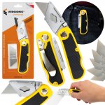 Vergionic 7398 Zalamovací nůž zavírací 18 mm + 5 nožů