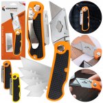Vergionic 7398 Zalamovací nůž zavírací 18 mm + 5 nožů