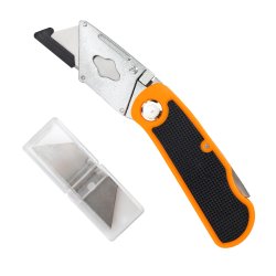 Vergionic 7398 Zalamovací nůž zavírací 18 mm + 5 nožů