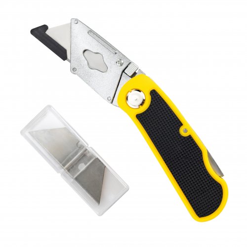 Vergionic 7398 Zalamovací nůž zavírací 18 mm + 5 nožů