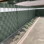 Gardlov 23699 Plotová tieniaca fólia 19 cm x 35 m, 450g/m2, zelená