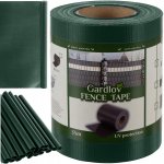 Gardlov 23699 Plotová tieniaca fólia 19 cm x 35 m, 450g/m2, zelená