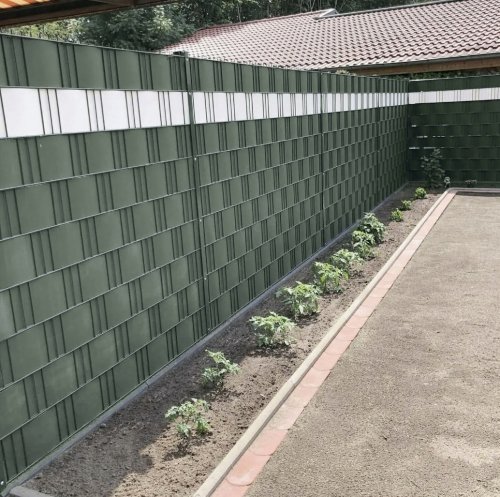 Gardlov 23699 Plotová tieniaca fólia 19 cm x 35 m, 450g/m2, zelená
