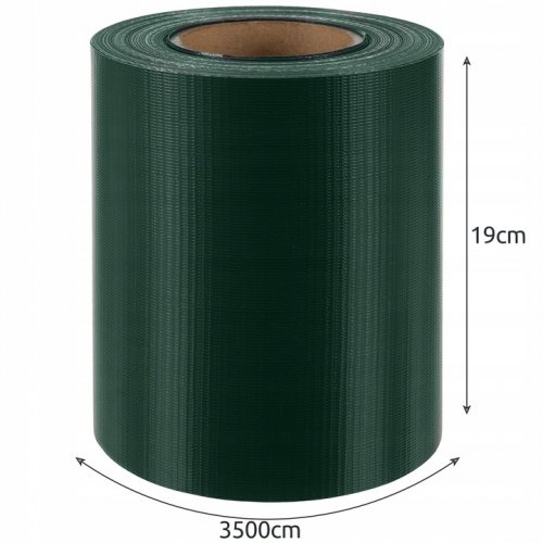 Gardlov 23699 Plotová tieniaca fólia 19 cm x 35 m, 450g/m2, zelená