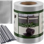 Gardlov 23697 Plotová tieniaca fólia 19 cm x 35 m, 450g/m2, sivá
