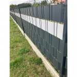 Gardlov 23696 Plotová tieniaca fólia 19 cm x 35 m, 450g/m2, antracit