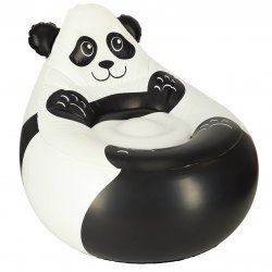 Bestway 75116 Nafukovací křeslo Panda 70 kg