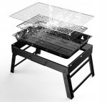 KIK KX3753 Skladací turistický gril prenosný