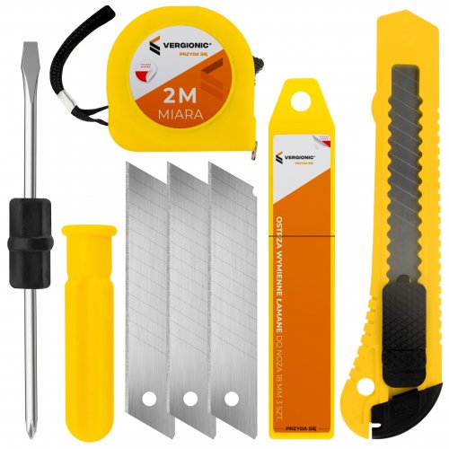 Vergionic 7970 Sada nářadí pro kutily 4 ks