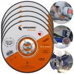 Vergionic 0192 Řezný kotouč na kov 125 mm, 5 ks 