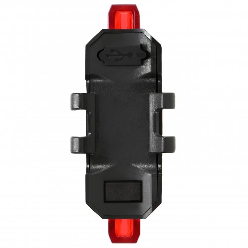Vergionic 7966 Zadné LED svetlo na bicykel 1W, 110 mAh, IP44, červená