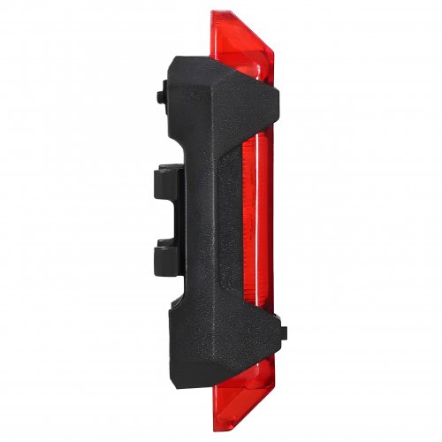 Vergionic 7966 Zadné LED svetlo na bicykel 1W, 110 mAh, IP44, červená