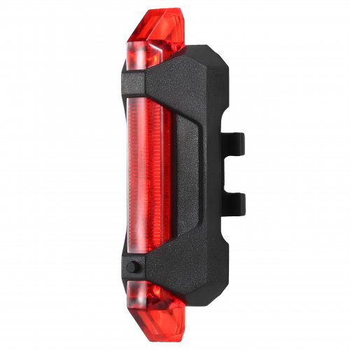 Vergionic 7966 Zadné LED svetlo na bicykel 1W, 110 mAh, IP44, červená